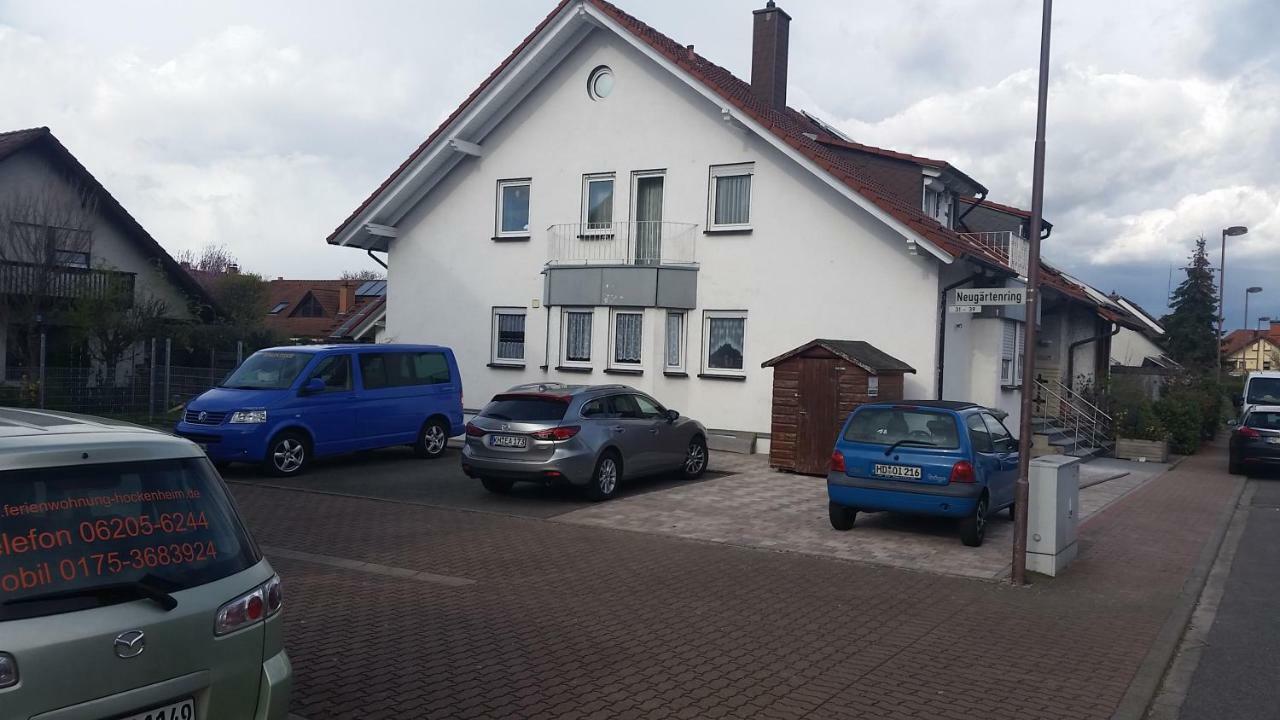 Ferienwohnung Sandra Хокенхайм Екстериор снимка